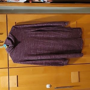 Gap soft spun cowlneck dress